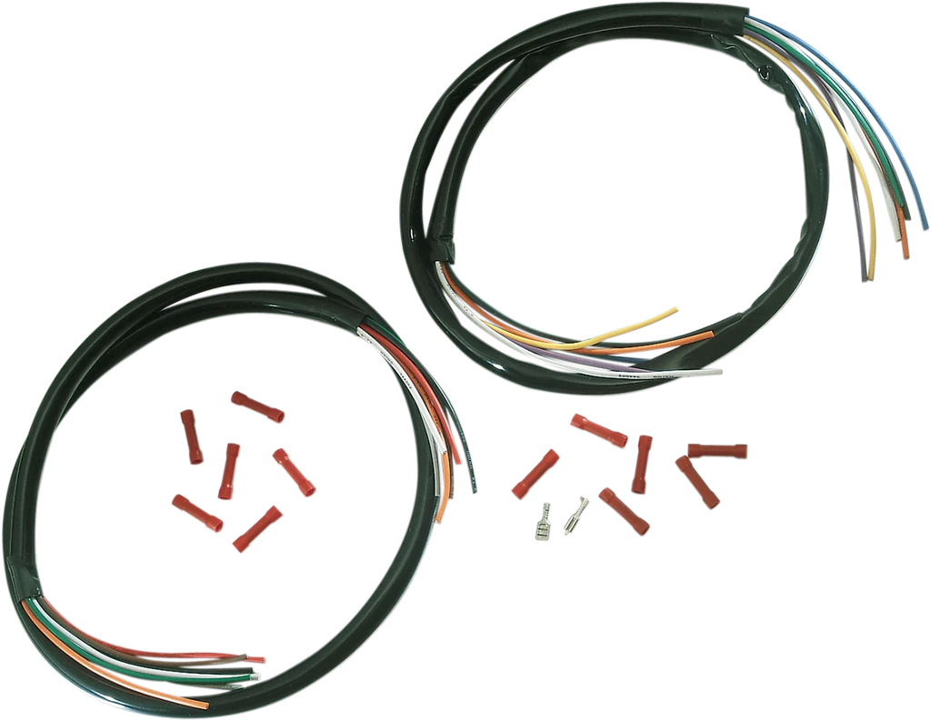 Handlebar Wiring Harness Extension Kit - Harley Davidson DragSpecialties DS305201-HC9 - Main Product View