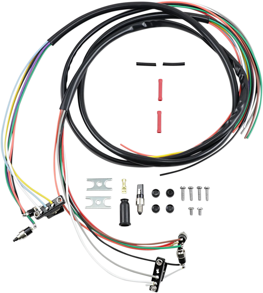 Handlebar Wiring Harness - Harley Davidson DragSpecialties 74660 - Main Product View