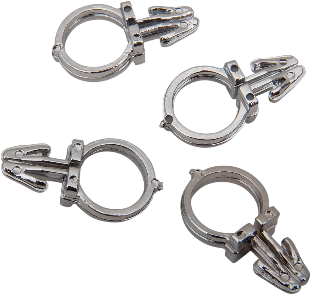 Handlebar Wiring Kit - 1/2" - 4PK DragSpecialties 31-0002-4-HC3