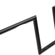 Load image into Gallery viewer, Handlebar - Z-Bar - Black - Side View