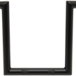 Load image into Gallery viewer, Handlebar - Z-Bar - Black - Back View