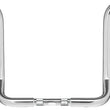 Load image into Gallery viewer, HardDrive - 1.25" Bagger Ape-Hanger 14" Chrome Cable - 820-1182C