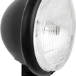 Load image into Gallery viewer, HardDrive - 5.75" Headlight Bottom Mount Satin Black - 820-0304B