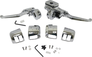 HardDrive - Comp H/Bar Cntrls 11/16 M/Cyl W/O Switches Chrome 96-06 - 820-52931