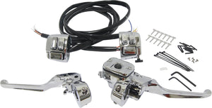 HardDrive - Comp H/Bar Cntrls 11/16 M/Cyl W/Switches Chrome 96-06 - 820-52929
