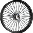 Load image into Gallery viewer, HardDrive - Fr 48-Spk Dd Black 23x3.5 Wg-Hub 1" Axl 00 Ltr - 576-04229