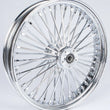 Load image into Gallery viewer, HardDrive - Fr 48-Spk Dd Chrome 21x3.5 Flt-Hub 1" Axl 00 Ltr - 576-04149