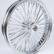 Load image into Gallery viewer, HardDrive - Fr 48-Spk Dd Chrome 21x3.5 Wg-Hub 3/4" Axl 00 Ltr - 576-04148