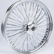Load image into Gallery viewer, HardDrive - Fr 48-Spk Dd Chrome 23x3.5 Wg-Hub 1" Axl 00 Ltr - 576-04153