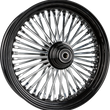 Load image into Gallery viewer, HardDrive - Fr 48-Spk Sd Black 16x3.5 Flst-Hub 25m Axl 00 Ltr - 576-04203