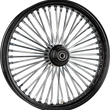 Load image into Gallery viewer, HardDrive - Fr 48-Spk Sd Black 23x3.5 Wg-Hub 3/4" Axl 00 Ltr - 576-04226