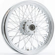 Load image into Gallery viewer, HardDrive - Fr 60-Spk Dd Chrome 16x3.5 Wide-Hub 3/4" Axl 00 Ltr - 576-04165