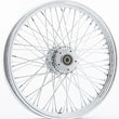 Load image into Gallery viewer, HardDrive - Fr 60-Spk Sd/Dd Chrome 19x2.15 Ng-Hub 3/4" Axl 00 Ltr - 576-04177