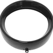 Load image into Gallery viewer, HardDrive - Frenched Headlight Trim Ring Black 7 Tab Style - 820-0327