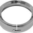 Load image into Gallery viewer, HardDrive - Frenched Headlight Trim Ring Chrome 7 Clamp Style - 820-0324