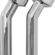 Load image into Gallery viewer, HardDrive - H-Bar Risers 6.5" Pullback Chrome - 820-1333C