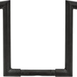 Load image into Gallery viewer, HardDrive - H-Bar Z-Bar 1 1/4" Cable 12" Rise Satin Blk - 820-1124B