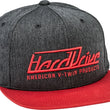 Load image into Gallery viewer, HardDrive - Hat Black/Red - 820-HATBLKRED