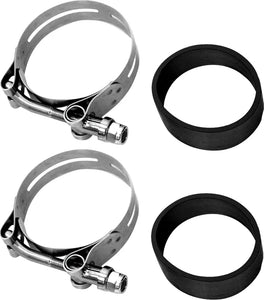 HardDrive - Hd Intake Clamp Set Stainless Band Style - 820-2692