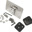 Load image into Gallery viewer, HardDrive - Lay Down License Plate Mount Fender Mount Chrome - 820-0384
