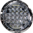 Load image into Gallery viewer, HardDrive - Led Headlight 7" 90w Chrome 3500/2400 Lumens - 820-0363