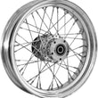 Load image into Gallery viewer, HardDrive - Rr 40-Spk Chrome 16x3.5 Bt/Xl-Hub 1" Axl 00 Ltr - 576-04108