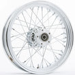 Load image into Gallery viewer, HardDrive - Rr 40-Spk Chrome 18x3.5 Bt/Xl-Hub 3/4" Axl Pre 99 - 576-04109