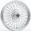 Load image into Gallery viewer, HardDrive - Rr 48-Spk Chrome 18x3.5 Bt/Xl-Hub 1" Axl 00 Ltr - 576-04139