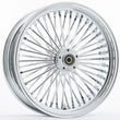 Load image into Gallery viewer, HardDrive - Rr 48-Spk Chrome 18x4.25 Bt/Xl-Hub 1" Axl 00 Ltr - 576-04143