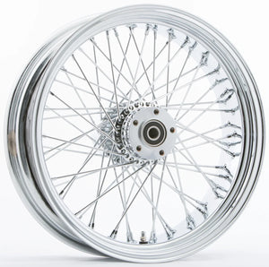 HardDrive - Rr 60-Spk Chrome 16x5.5 Wide-Hub 25m Abs 00 Ltr - 576-04189