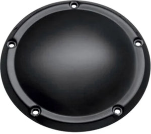HardDrive - Smooth Derby Cover Satin Blk Narrow Touring 16-Up - 820-50798