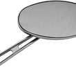 Load image into Gallery viewer, HardDrive - Smooth Oval Mirror Chrome Left 6" - 820-0803L