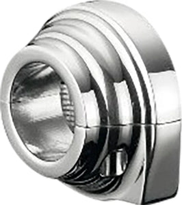 HardDrive - Throttle Clamp Double Cable Snap In Style Chrome - 820-52947