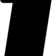 Load image into Gallery viewer, Hardline Dirt Digits 3pk 4 in. - High Gloss Number 1 - Black