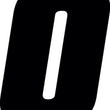 Load image into Gallery viewer, Hardline Dirt Digits 3pk 7 in. - High Gloss Number 0 - Black