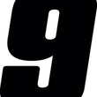 Load image into Gallery viewer, Hardline Dirt Digits 3pk 7 in. - High Gloss Number 9 - Black