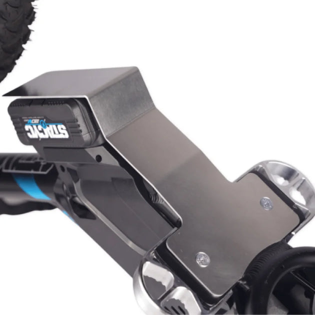 Electric Motorcycle Skid Plate Options