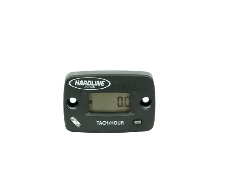 Hardline Hour Meter For Gasoline Engines - Side View