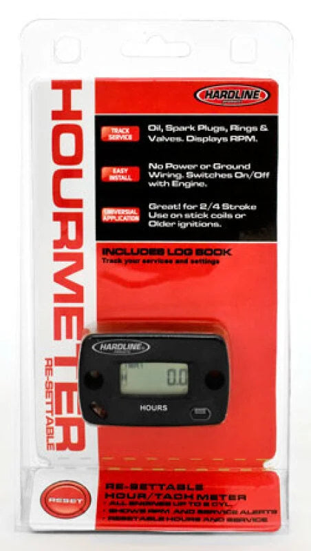 Hardline Resettable Hour Meter w/Service Alerts - Main Product View