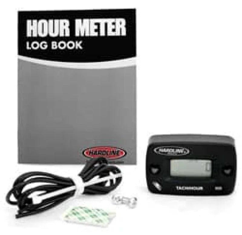 Hardline Resettable Hour Meter w/Service Alerts - Detail View