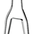 Load image into Gallery viewer, Hardtail Sissy Bar - Flat Fender DragSpecialties 09624-BX-LB2 - Main Product View