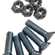 Load image into Gallery viewer, Hardware Kit - Brake Rotor - Socket-Head - with Nut - 3/8"-16 DragSpecialties 039-0402N - Main Product View