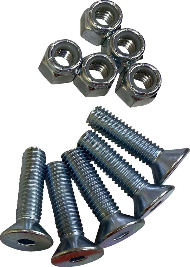 Hardware Kit - Brake Rotor - Socket-Head - with Nut - 3/8"-16 DragSpecialties 039-0402N - Main Product View