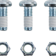 Load image into Gallery viewer, Hardware Kit - Brake Rotor - Torx - with Nuts - 3/8"-16 DragSpecialties O39-0403N - Main Product View