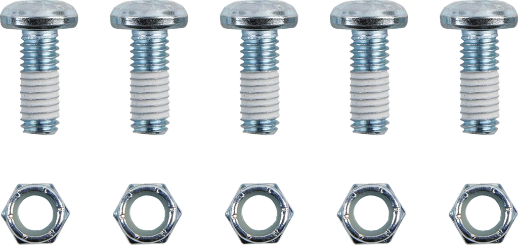 Hardware Kit - Brake Rotor - Torx - with Nuts - 3/8"-16 DragSpecialties O39-0403N - Main Product View