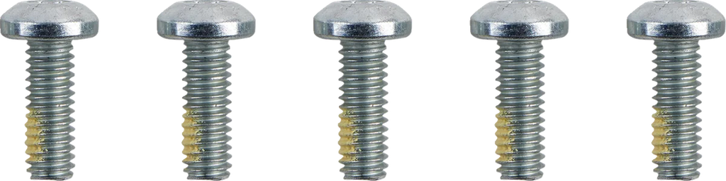Hardware Kit - Brake Rotor - Torx - with Nuts - 3/8"-16 DragSpecialties O39-0403N - Side View