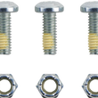 Load image into Gallery viewer, Hardware Kit - Brake Rotor - Torx - with Nuts - 5/16"-18 DragSpecialties O39-0401N - Main Product View