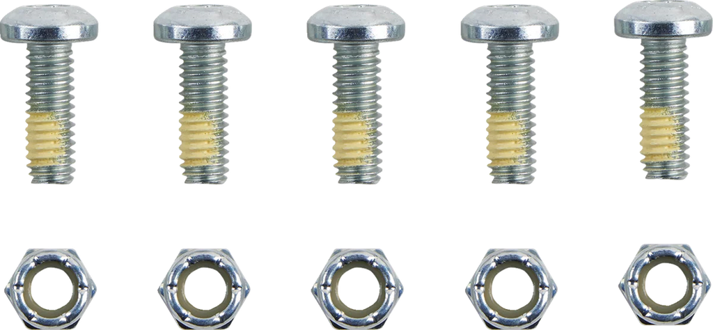 Hardware Kit - Brake Rotor - Torx - with Nuts - 5/16"-18 DragSpecialties O39-0401N - Main Product View