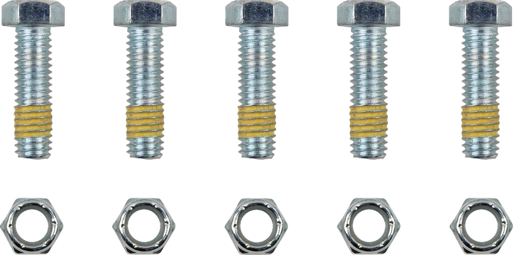Hardware Kit - Pulley - with Nut - Hex - 7/16"-14 - 1-1/2" DragSpecialties O39-0410N - Main Product View