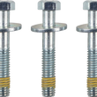 Load image into Gallery viewer, Hardware Kit - Pulley - with Washer - Hex - 7/16"-14 - 2-5/8" DragSpecialties O39-0411 - Main Product View